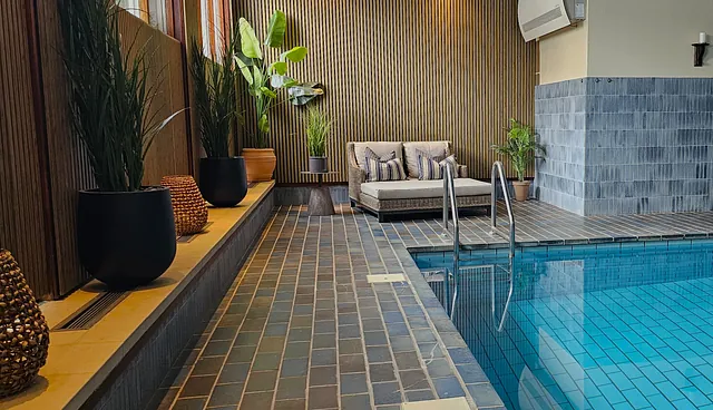 Spa and wellness area