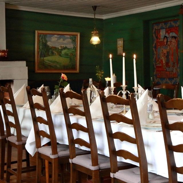 Gamle peisestue