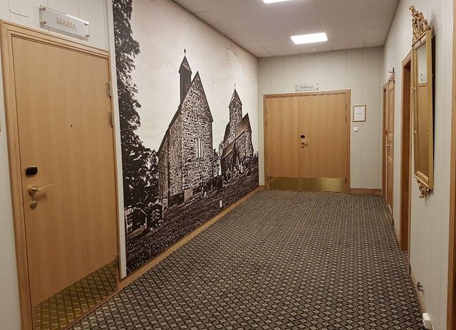 Inngang konferansesal