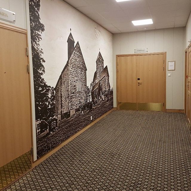 Entrance conference hall