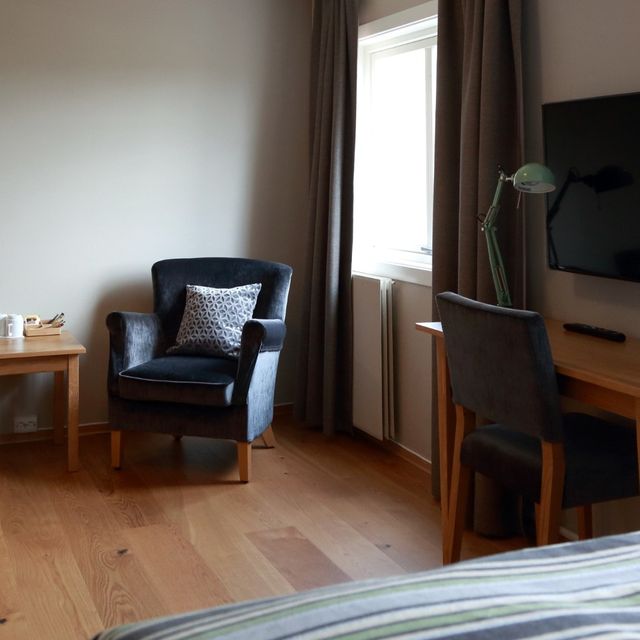 Tower suite bedroom