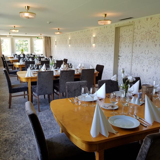 Verandaen spisestuen