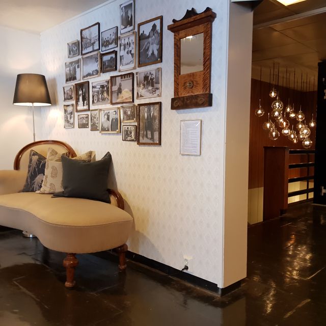 Historical hotel