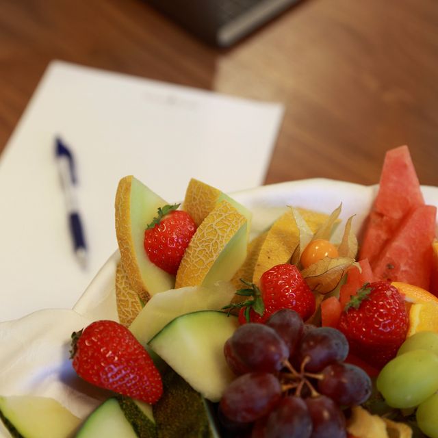Fruit platter