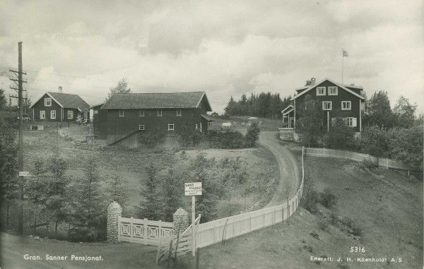 Sanner guesthouse in 1940