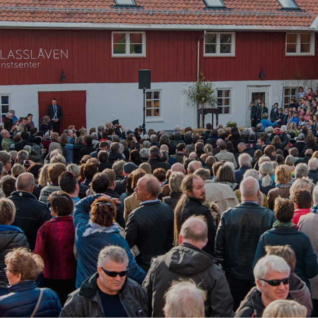 Glasslåven