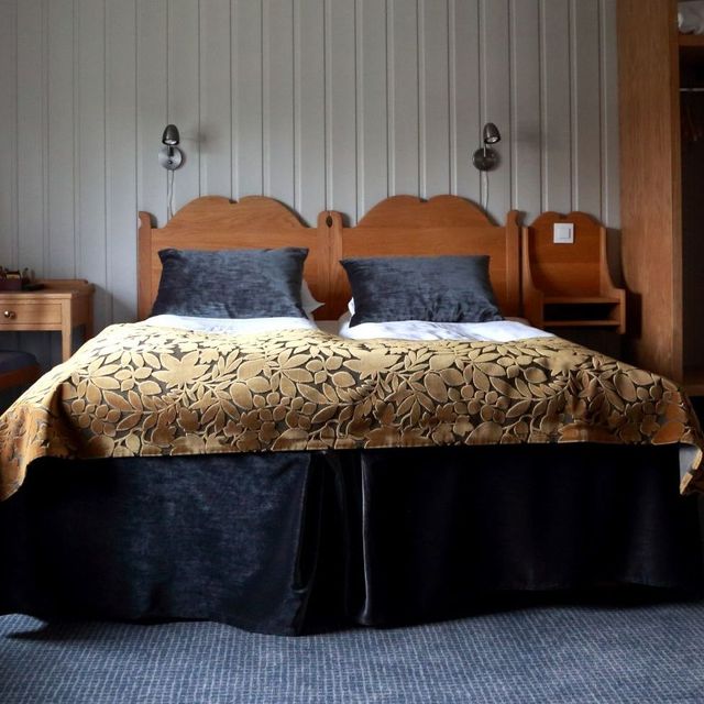 Standard double room with double bed