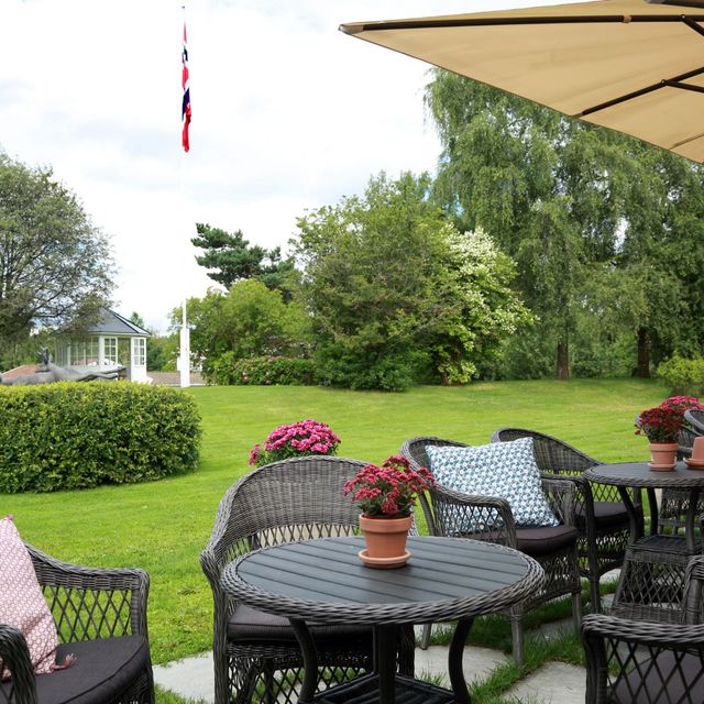 Hotel park at Sanner Hotel
