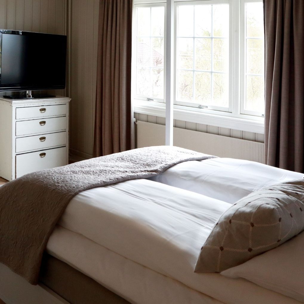 Kongesuite soverom