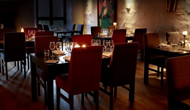 Klosterkjelleren, restauranten