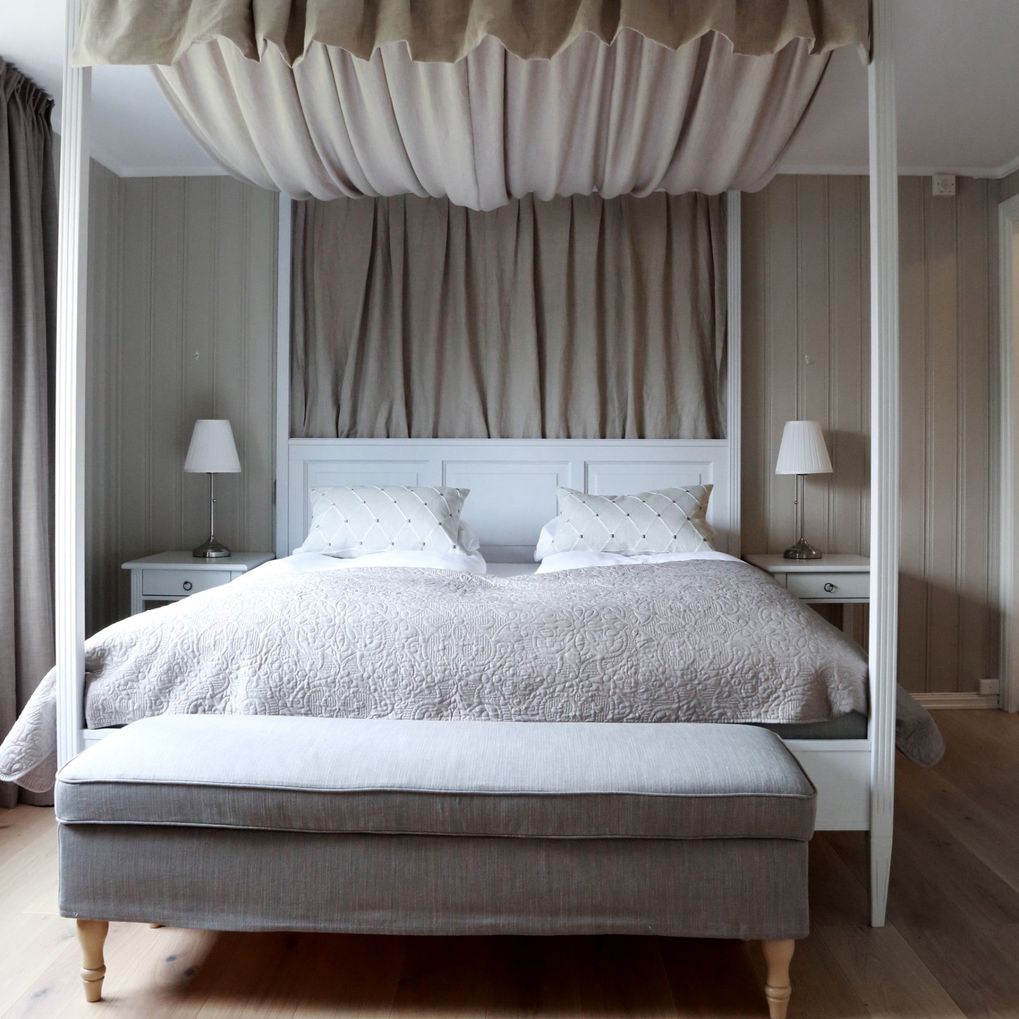 King suite double bed