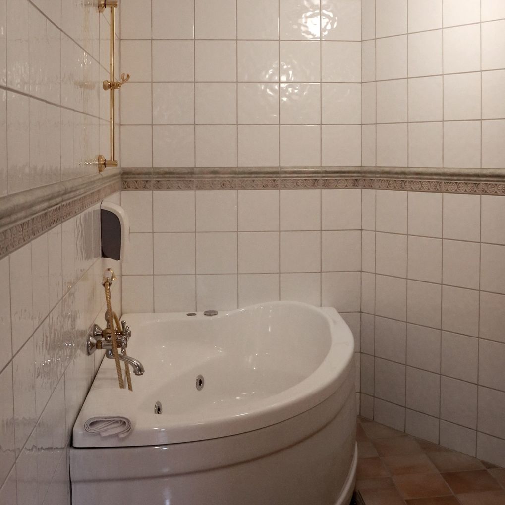 Kongesuite bad